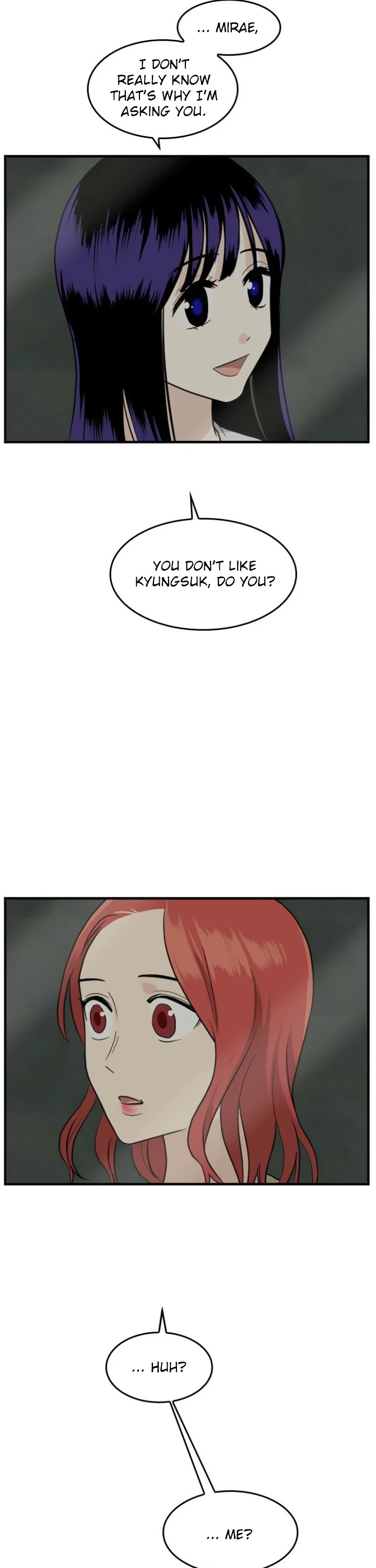 My ID is Gangnam Beauty Chapter 47 page 29 - Chapter 47: Do I Like Kyungsuk?