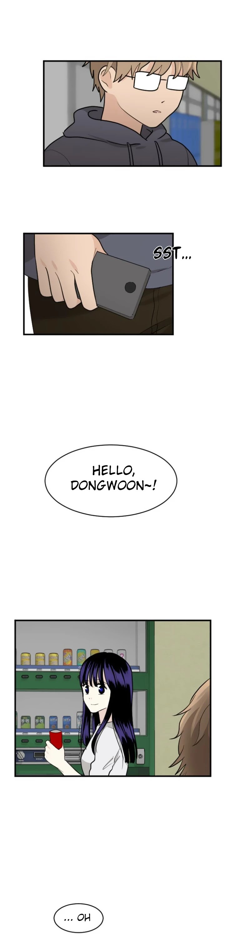 My ID is Gangnam Beauty Chapter 47 page 4 - Chapter 47: Do I Like Kyungsuk?