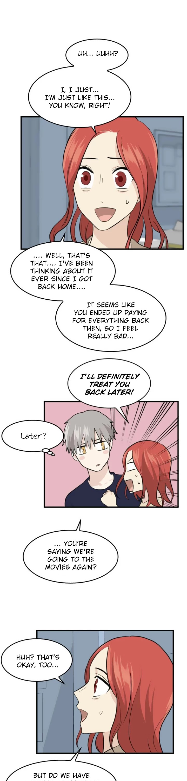 My ID is Gangnam Beauty Chapter 47 page 6 - Chapter 47: Do I Like Kyungsuk?