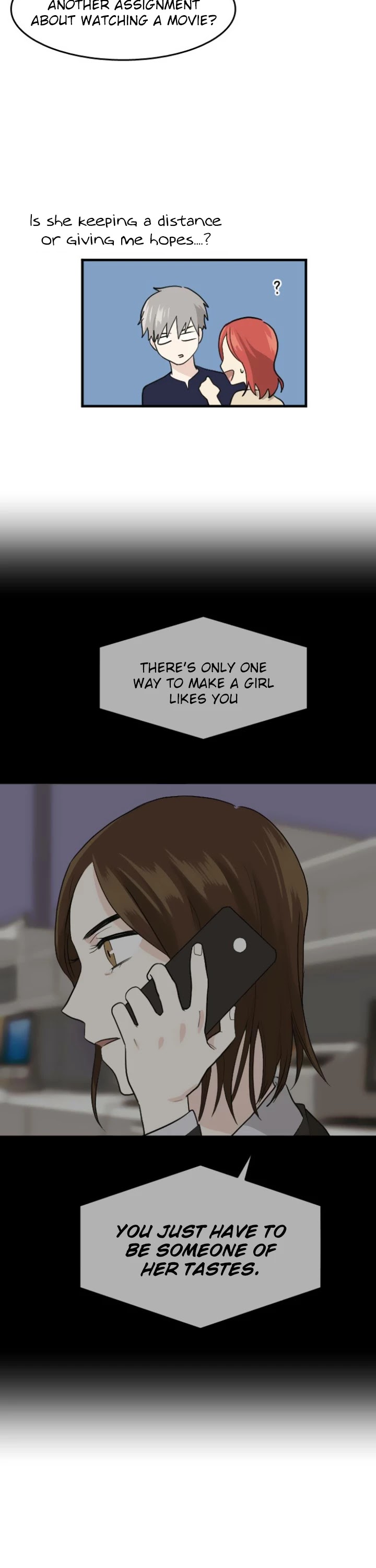 My ID is Gangnam Beauty Chapter 47 page 7 - Chapter 47: Do I Like Kyungsuk?