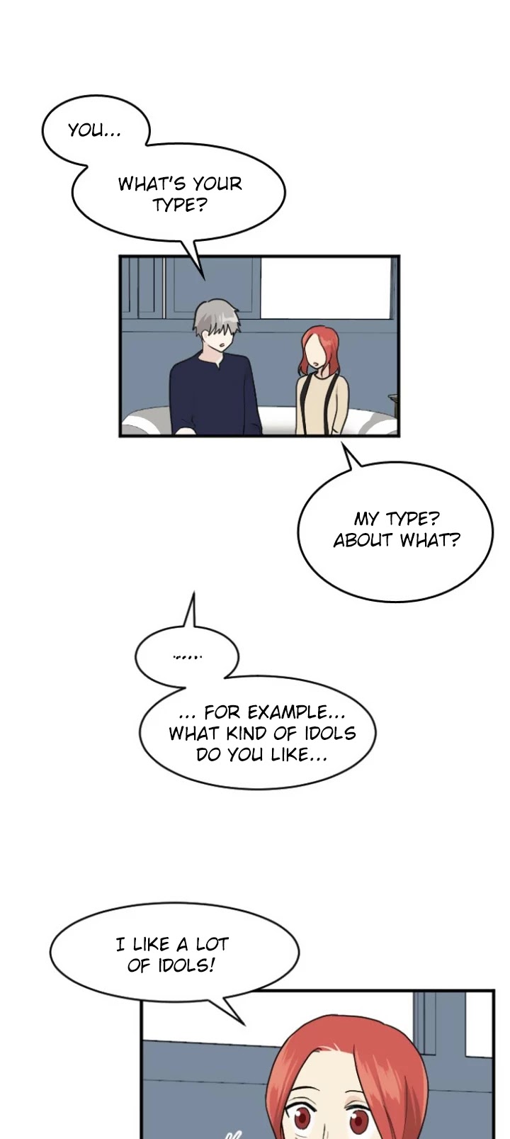 My ID is Gangnam Beauty Chapter 47 page 8 - Chapter 47: Do I Like Kyungsuk?