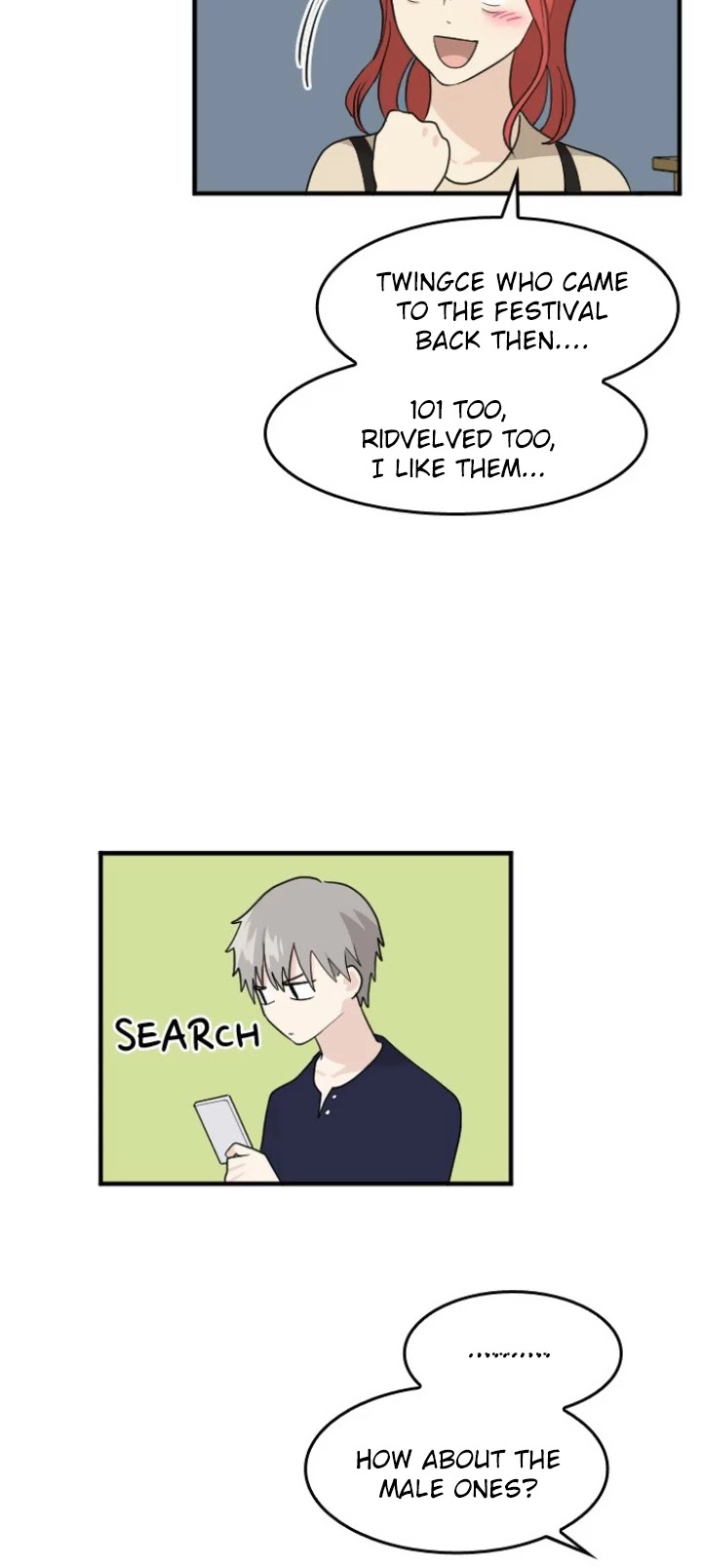 My ID is Gangnam Beauty Chapter 47 page 9 - Chapter 47: Do I Like Kyungsuk?