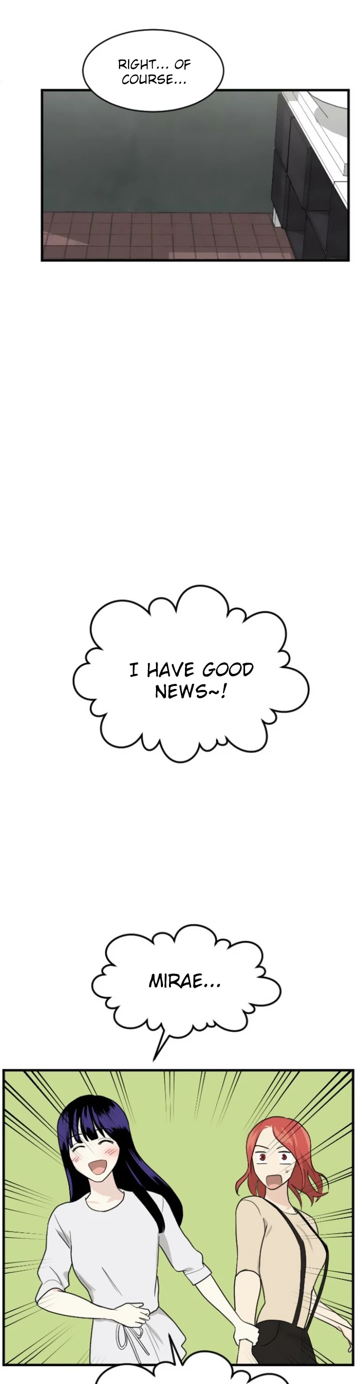 My ID is Gangnam Beauty Chapter 48 page 12 - Chapter 48: I Like, Kyungsuk