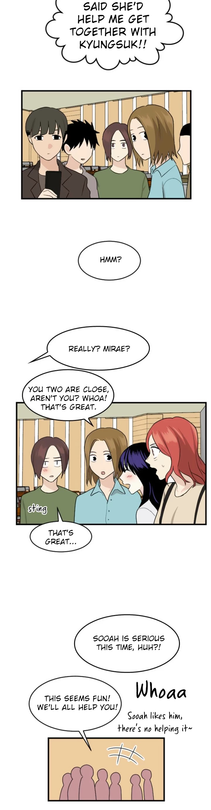 My ID is Gangnam Beauty Chapter 48 page 13 - Chapter 48: I Like, Kyungsuk