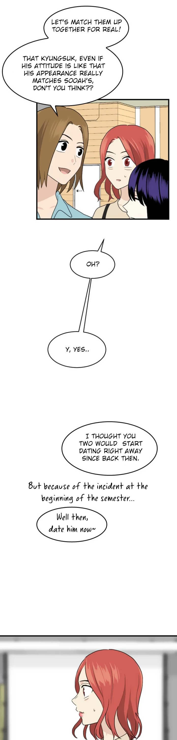 My ID is Gangnam Beauty Chapter 48 page 14 - Chapter 48: I Like, Kyungsuk