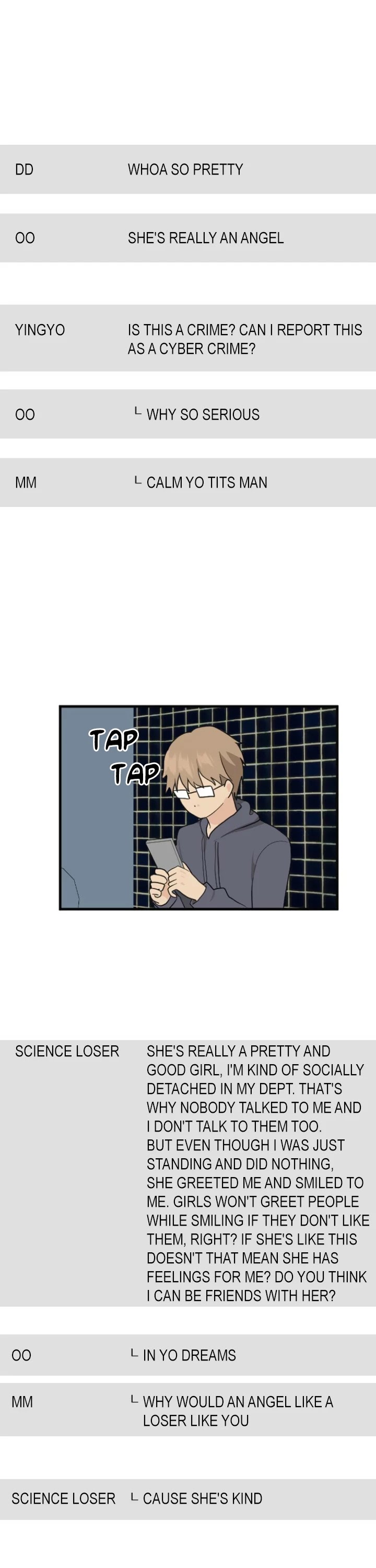 My ID is Gangnam Beauty Chapter 48 page 20 - Chapter 48: I Like, Kyungsuk