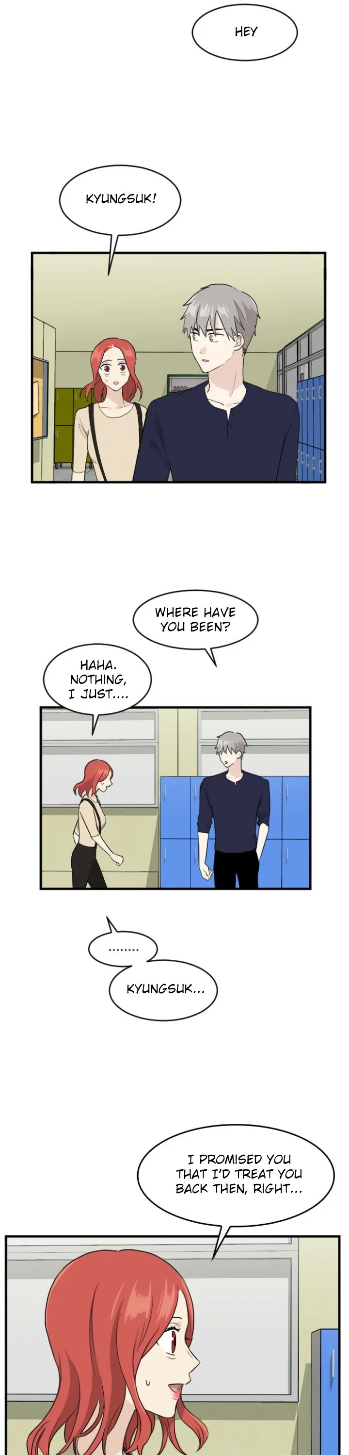 My ID is Gangnam Beauty Chapter 48 page 23 - Chapter 48: I Like, Kyungsuk