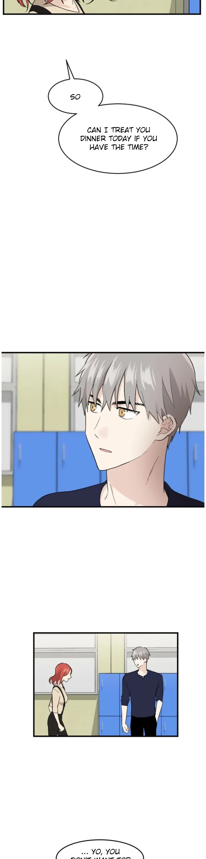 My ID is Gangnam Beauty Chapter 48 page 24 - Chapter 48: I Like, Kyungsuk