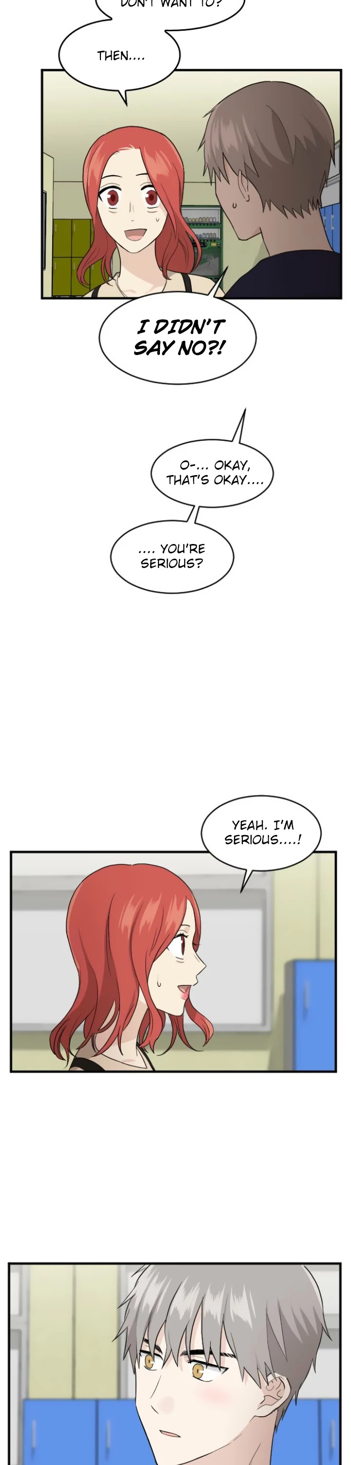 My ID is Gangnam Beauty Chapter 48 page 25 - Chapter 48: I Like, Kyungsuk