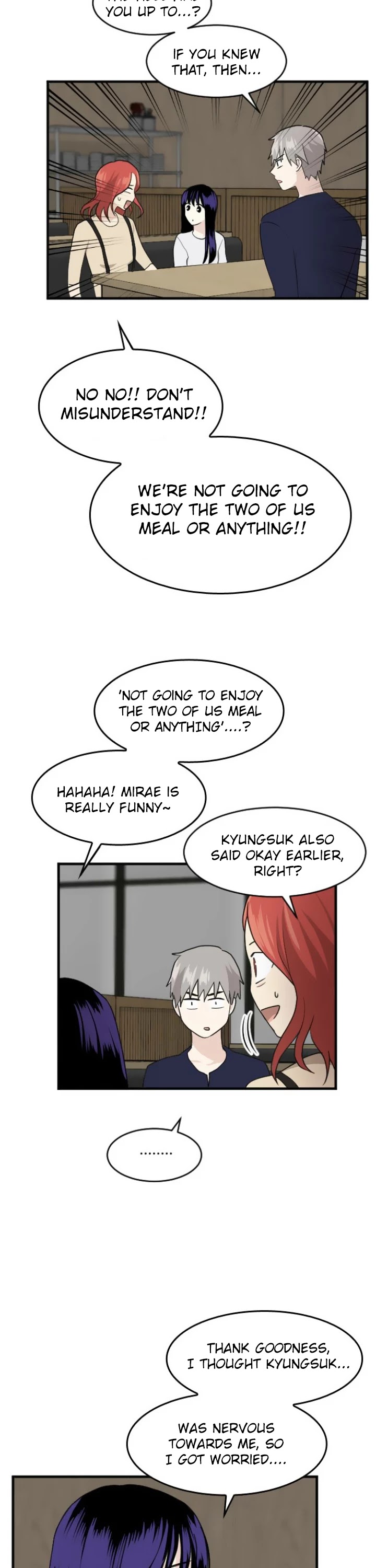 My ID is Gangnam Beauty Chapter 48 page 29 - Chapter 48: I Like, Kyungsuk