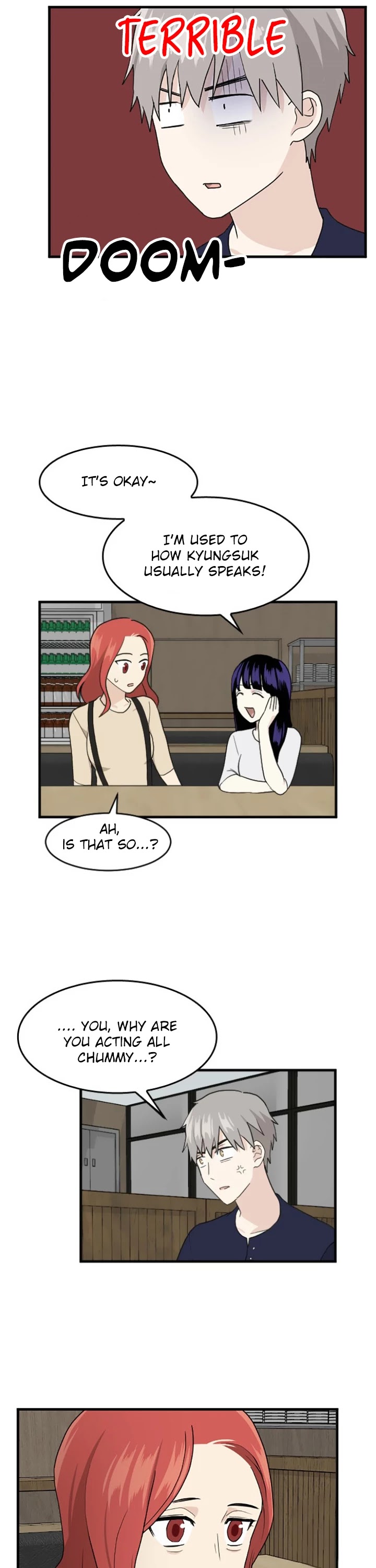My ID is Gangnam Beauty Chapter 48 page 33 - Chapter 48: I Like, Kyungsuk