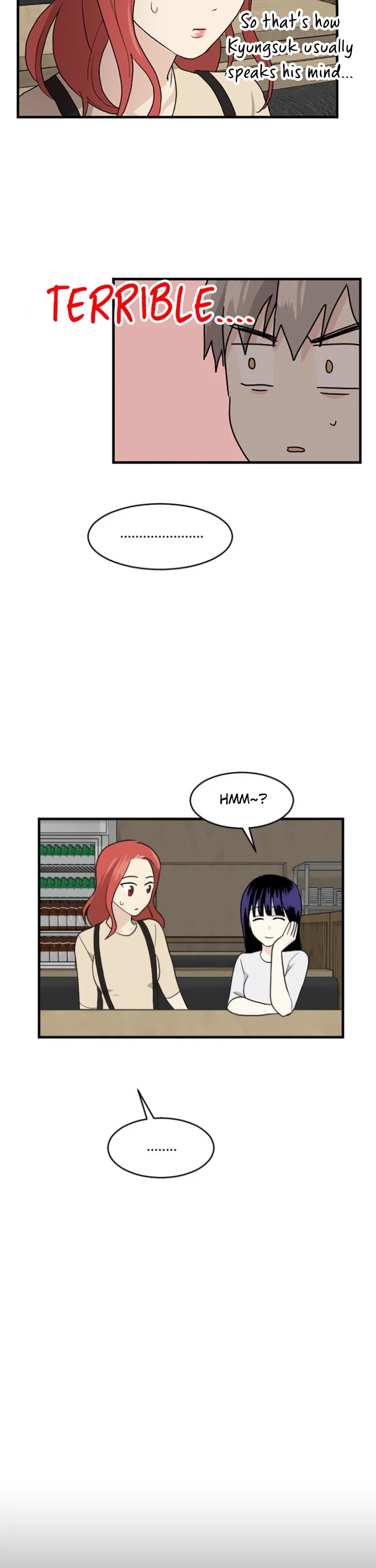 My ID is Gangnam Beauty Chapter 48 page 34 - Chapter 48: I Like, Kyungsuk