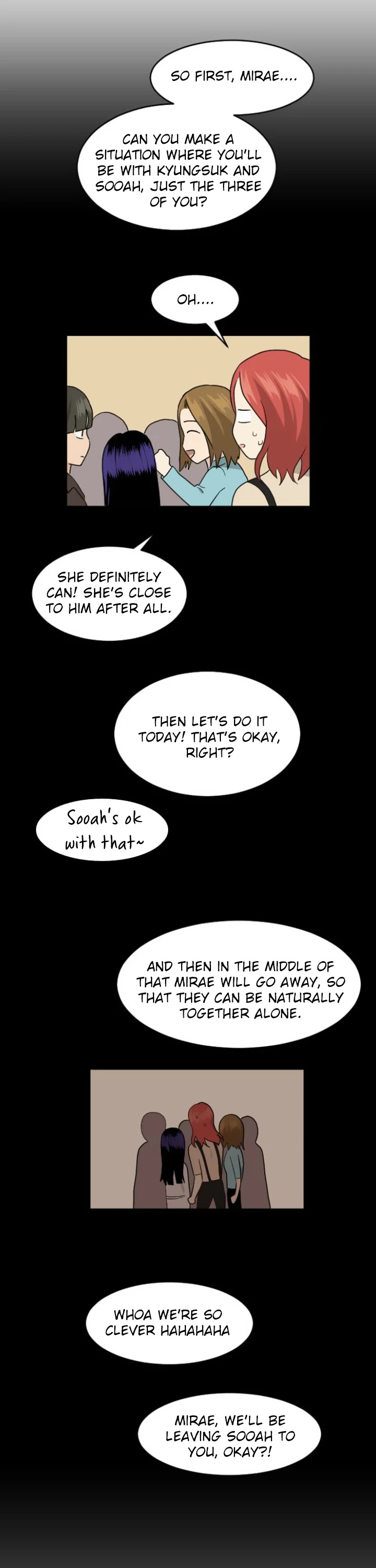 My ID is Gangnam Beauty Chapter 48 page 35 - Chapter 48: I Like, Kyungsuk