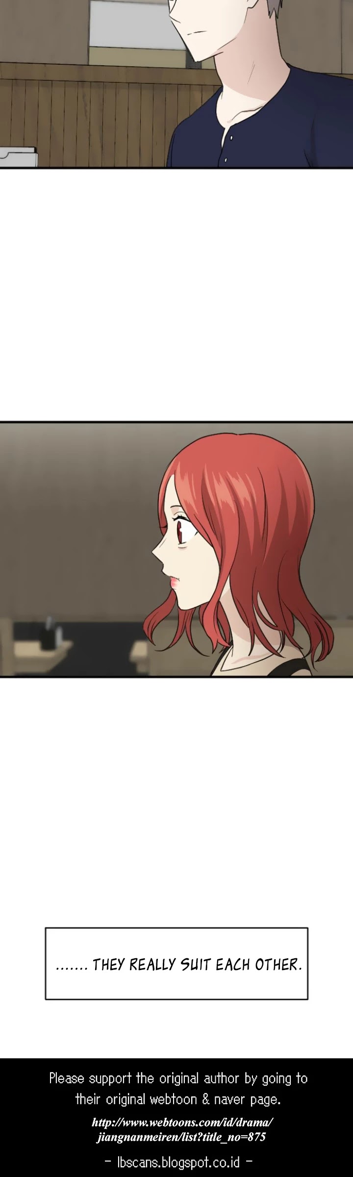 My ID is Gangnam Beauty Chapter 48 page 39 - Chapter 48: I Like, Kyungsuk