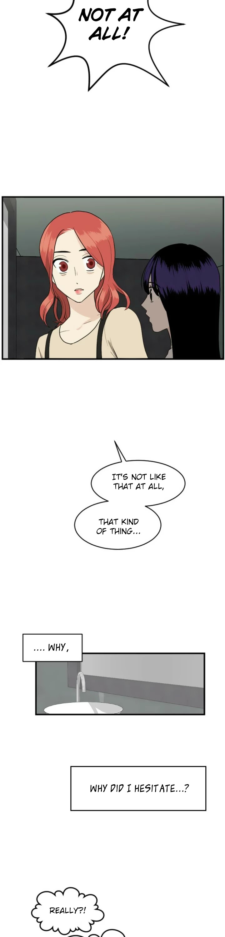 My ID is Gangnam Beauty Chapter 48 page 6 - Chapter 48: I Like, Kyungsuk