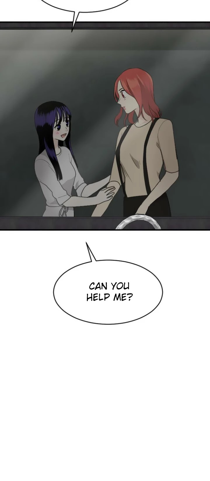 My ID is Gangnam Beauty Chapter 48 page 9 - Chapter 48: I Like, Kyungsuk