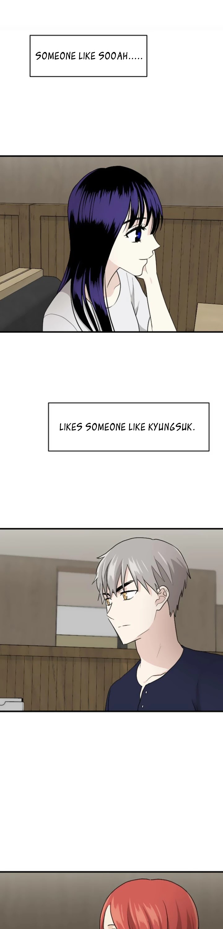 My ID is Gangnam Beauty Chapter 49 page 1 - Chapter 49: Pushing And Pulling?