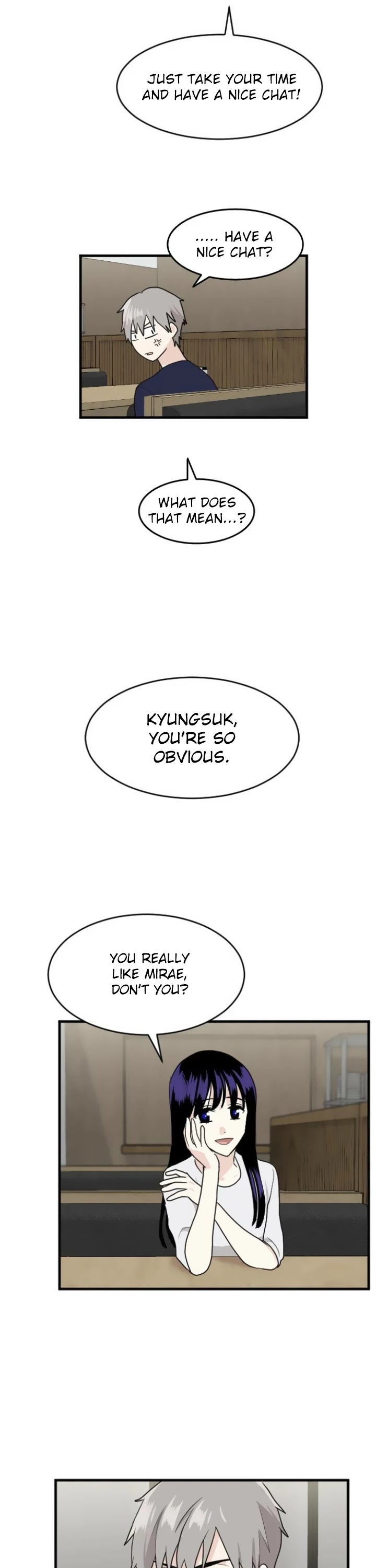 My ID is Gangnam Beauty Chapter 49 page 10 - Chapter 49: Pushing And Pulling?