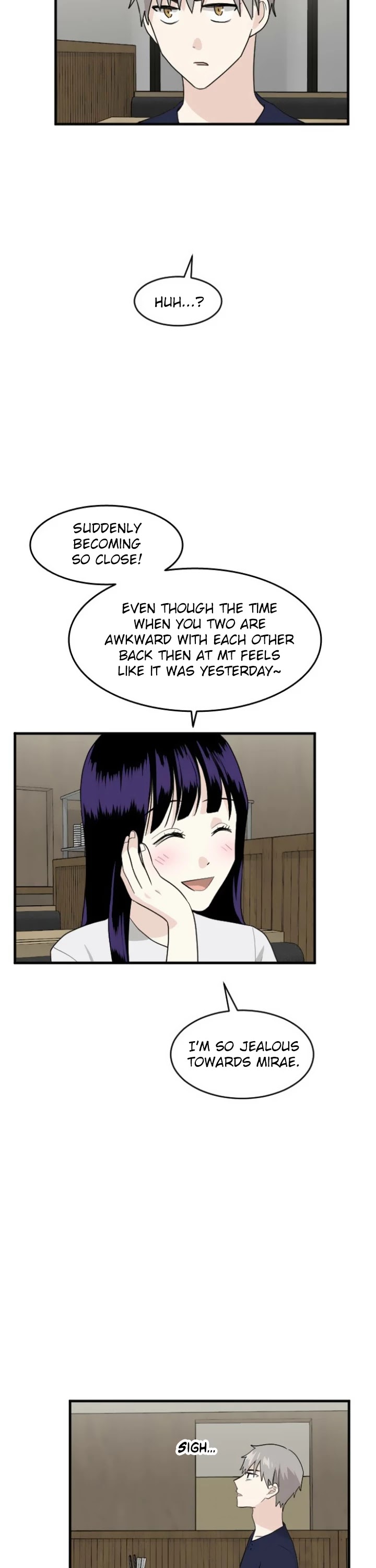 My ID is Gangnam Beauty Chapter 49 page 11 - Chapter 49: Pushing And Pulling?