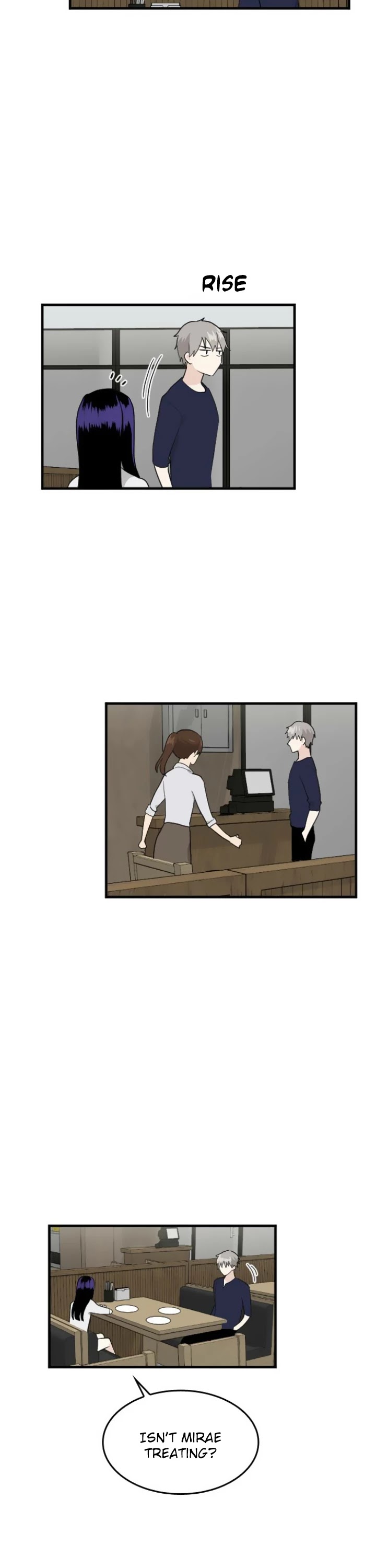 My ID is Gangnam Beauty Chapter 49 page 12 - Chapter 49: Pushing And Pulling?