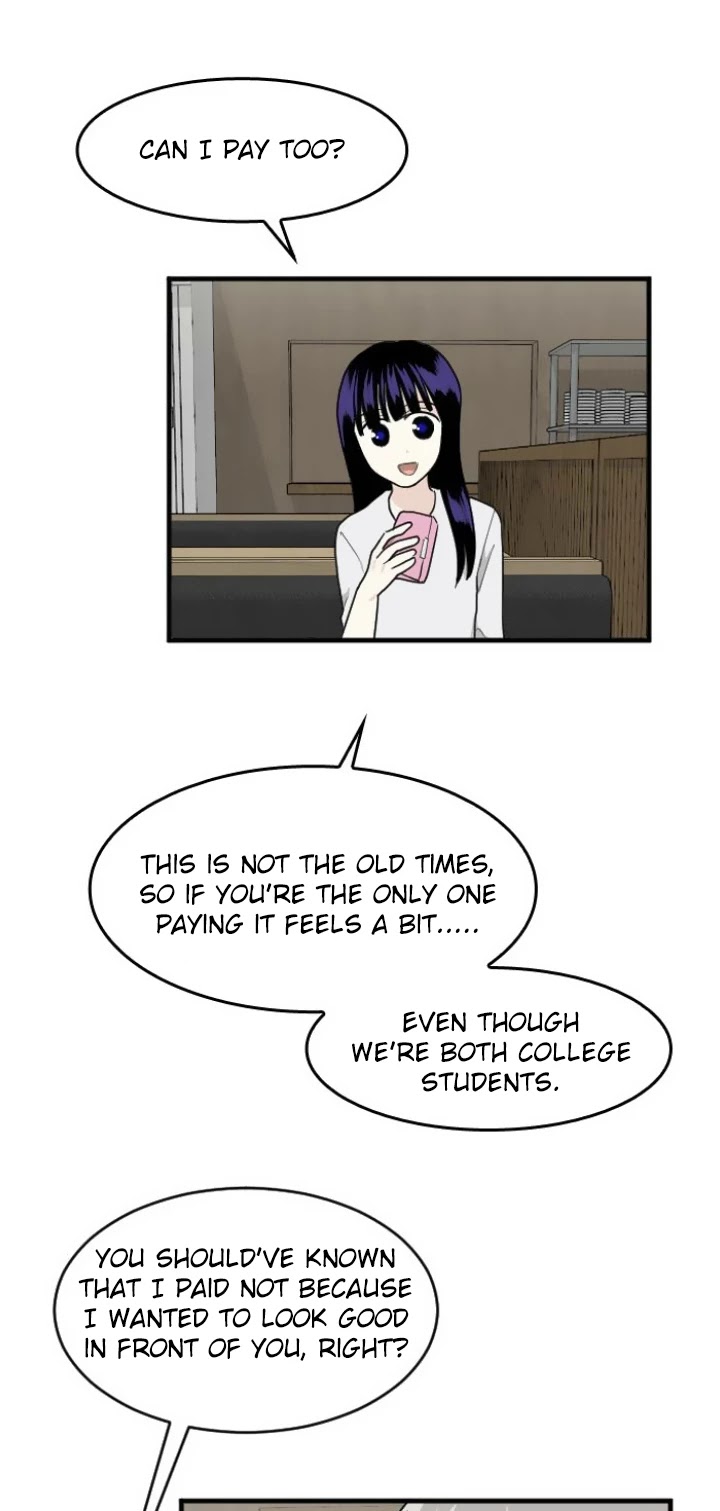 My ID is Gangnam Beauty Chapter 49 page 13 - Chapter 49: Pushing And Pulling?