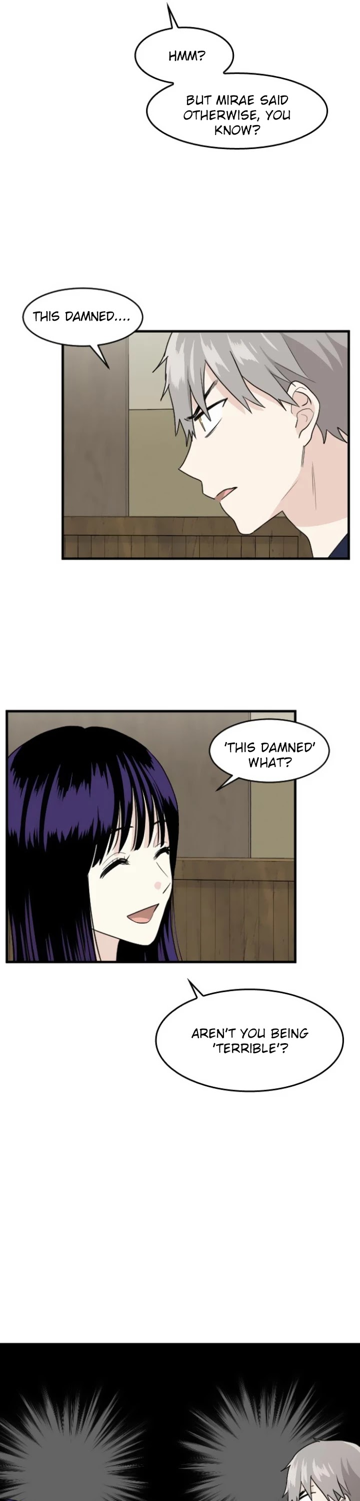 My ID is Gangnam Beauty Chapter 49 page 15 - Chapter 49: Pushing And Pulling?