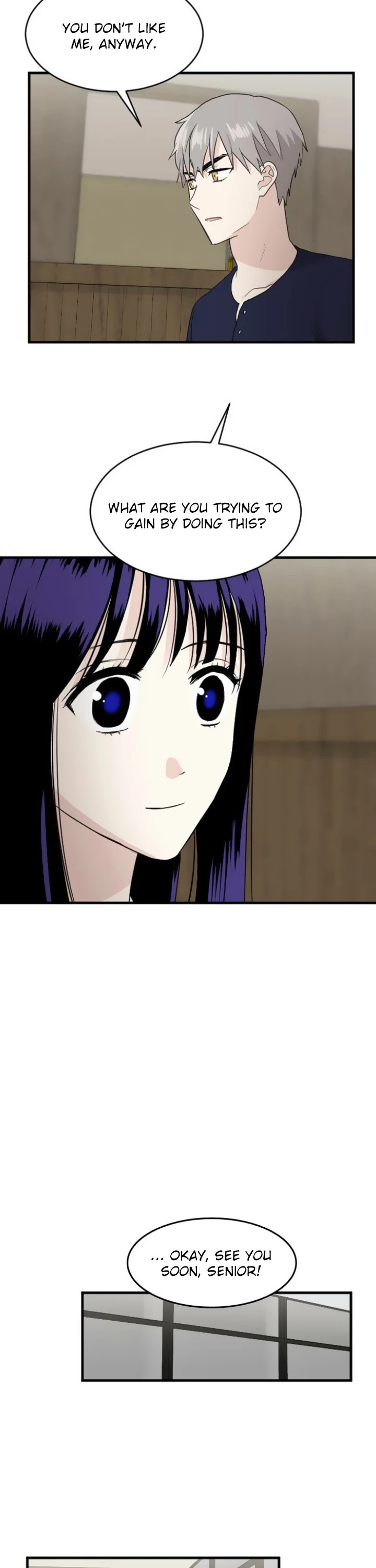 My ID is Gangnam Beauty Chapter 49 page 20 - Chapter 49: Pushing And Pulling?