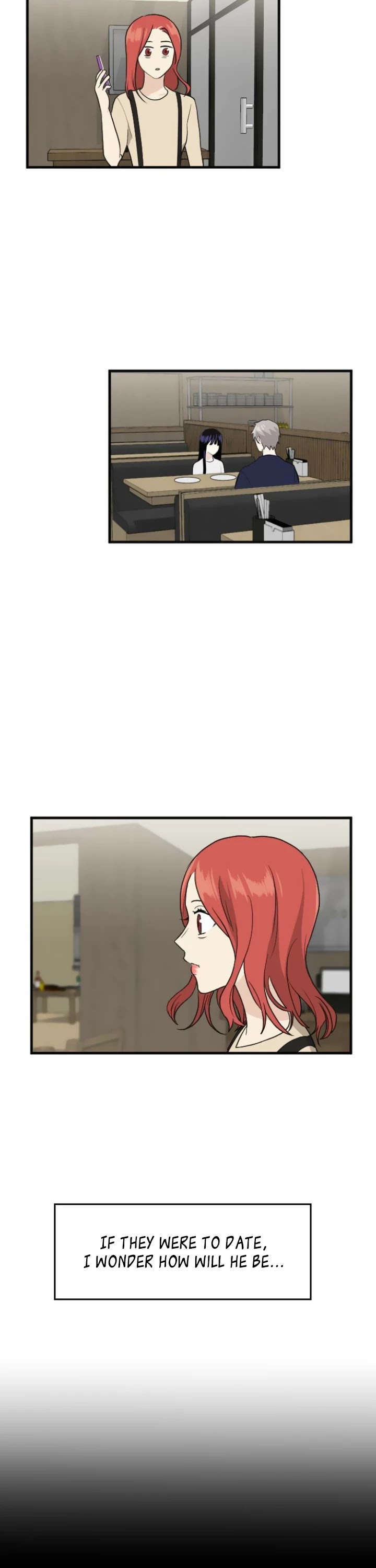 My ID is Gangnam Beauty Chapter 49 page 21 - Chapter 49: Pushing And Pulling?