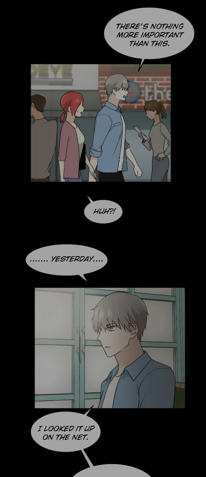 My ID is Gangnam Beauty Chapter 49 page 22 - Chapter 49: Pushing And Pulling?