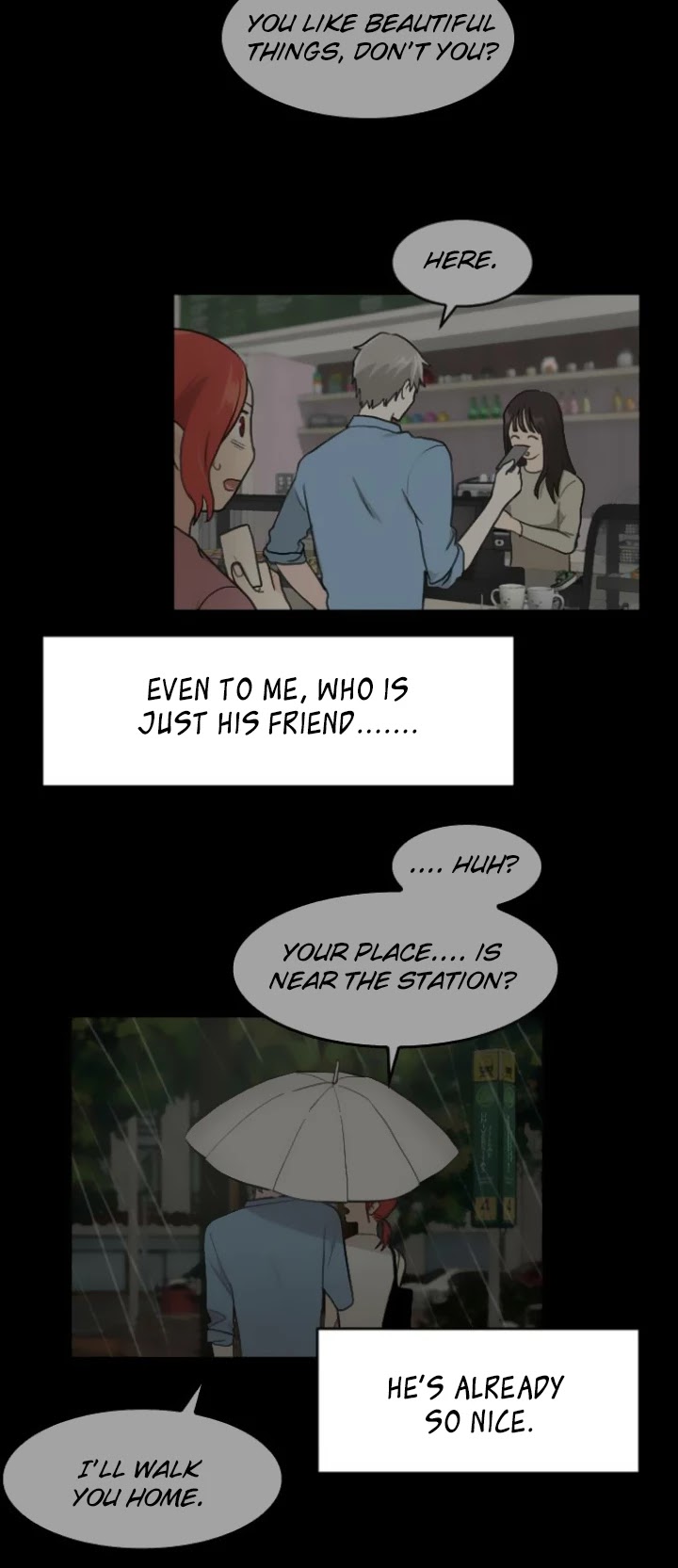 My ID is Gangnam Beauty Chapter 49 page 23 - Chapter 49: Pushing And Pulling?