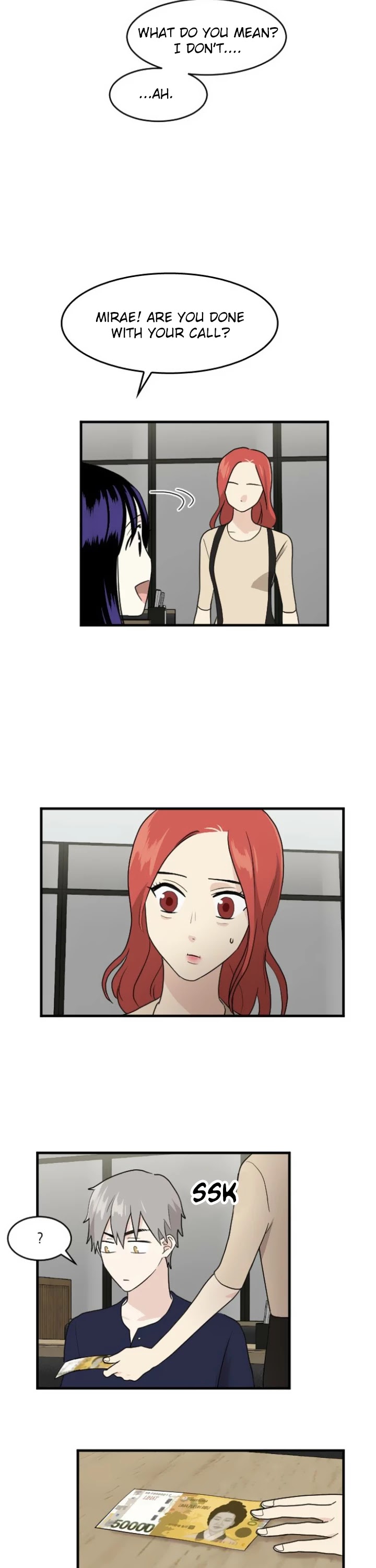 My ID is Gangnam Beauty Chapter 49 page 26 - Chapter 49: Pushing And Pulling?