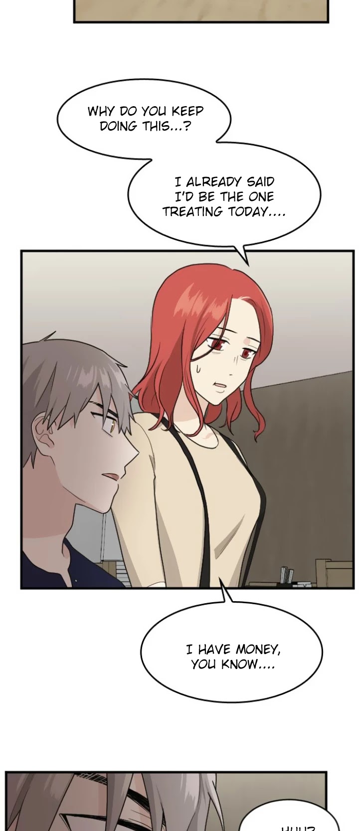 My ID is Gangnam Beauty Chapter 49 page 27 - Chapter 49: Pushing And Pulling?