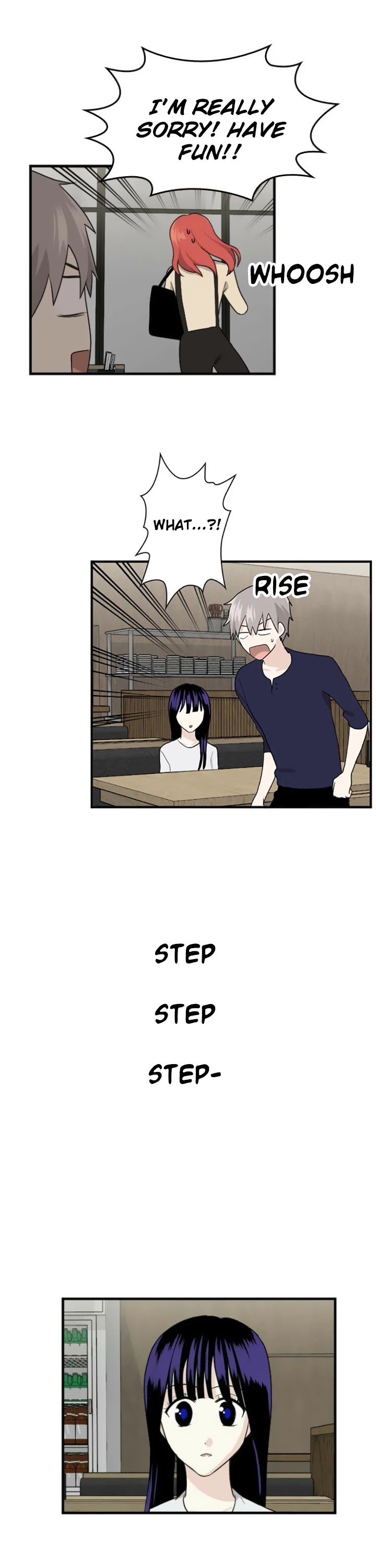 My ID is Gangnam Beauty Chapter 49 page 29 - Chapter 49: Pushing And Pulling?