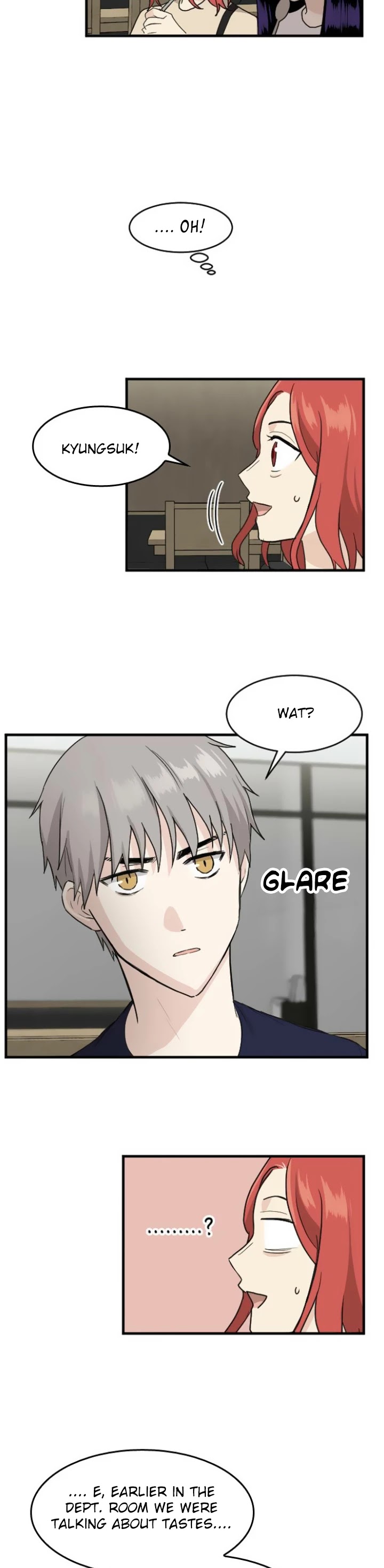My ID is Gangnam Beauty Chapter 49 page 3 - Chapter 49: Pushing And Pulling?