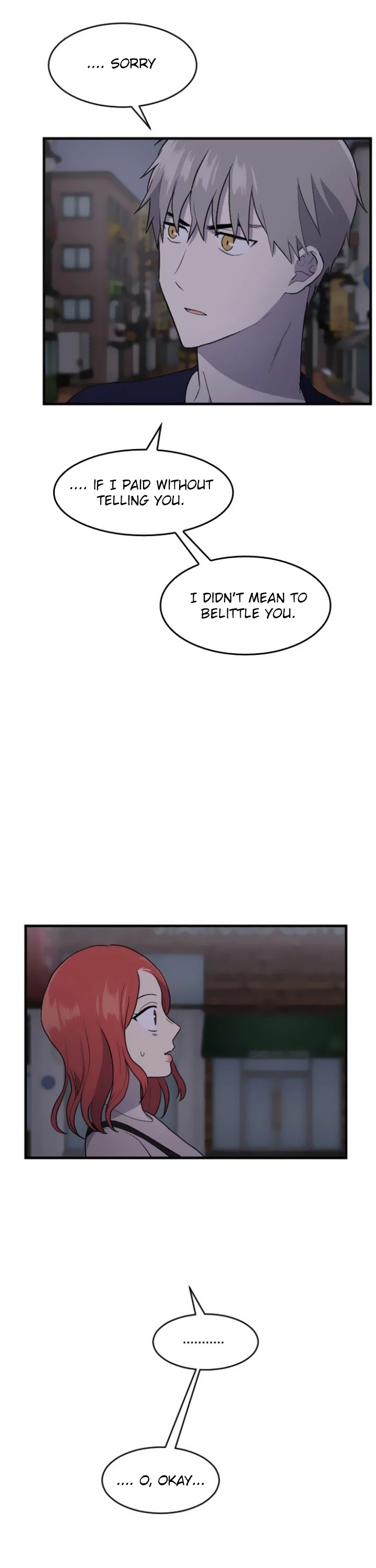 My ID is Gangnam Beauty Chapter 49 page 31 - Chapter 49: Pushing And Pulling?