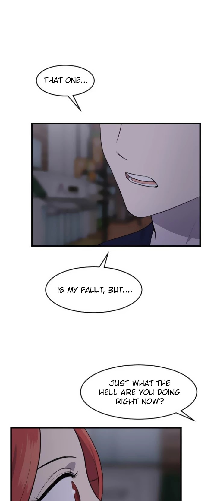 My ID is Gangnam Beauty Chapter 49 page 32 - Chapter 49: Pushing And Pulling?