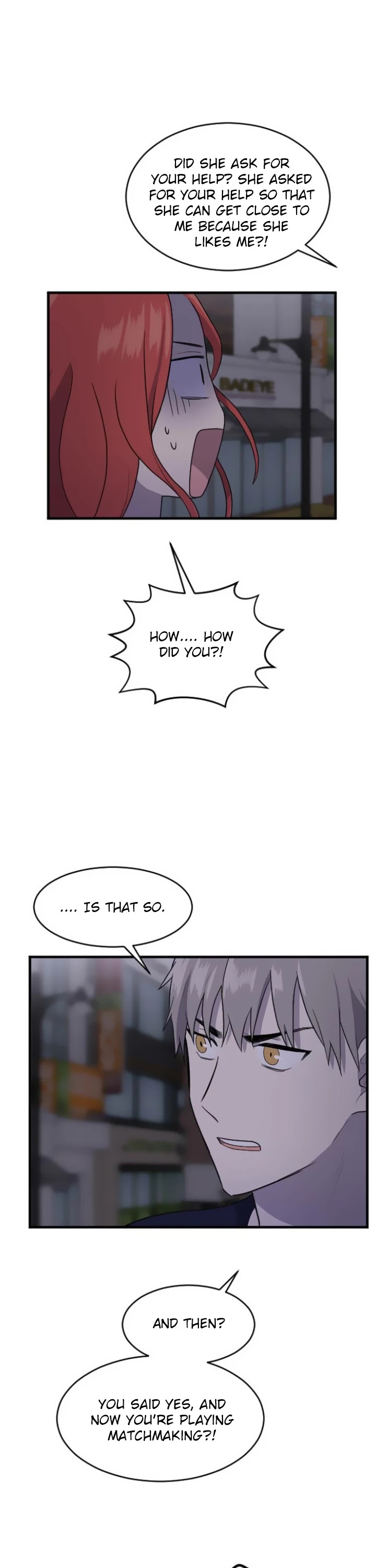 My ID is Gangnam Beauty Chapter 49 page 34 - Chapter 49: Pushing And Pulling?