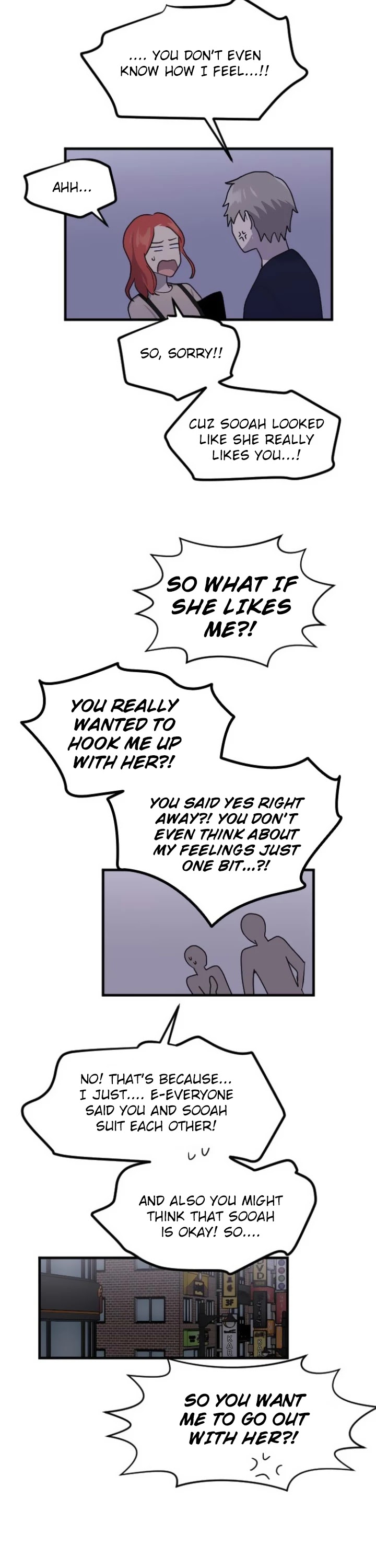 My ID is Gangnam Beauty Chapter 49 page 35 - Chapter 49: Pushing And Pulling?