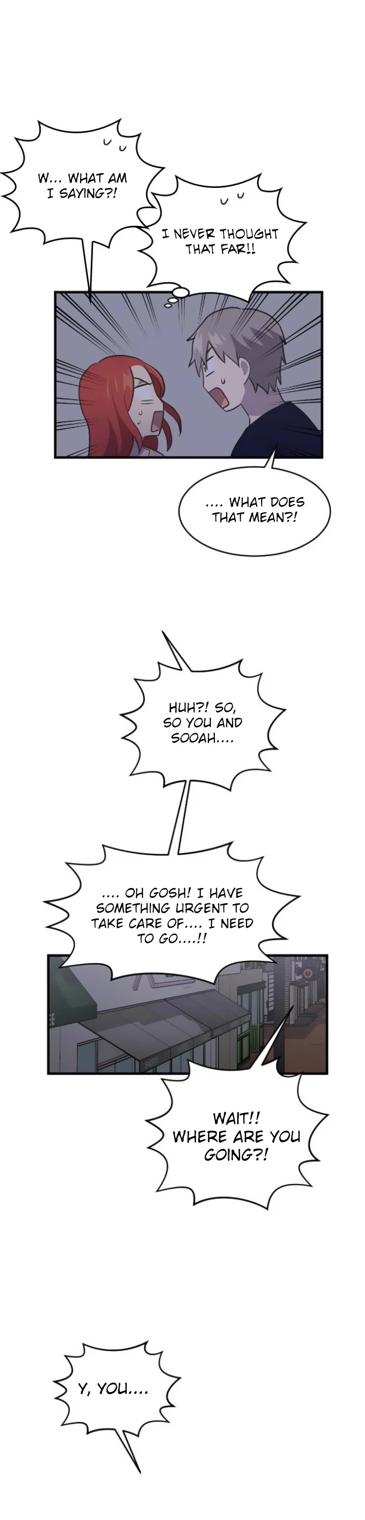 My ID is Gangnam Beauty Chapter 49 page 39 - Chapter 49: Pushing And Pulling?