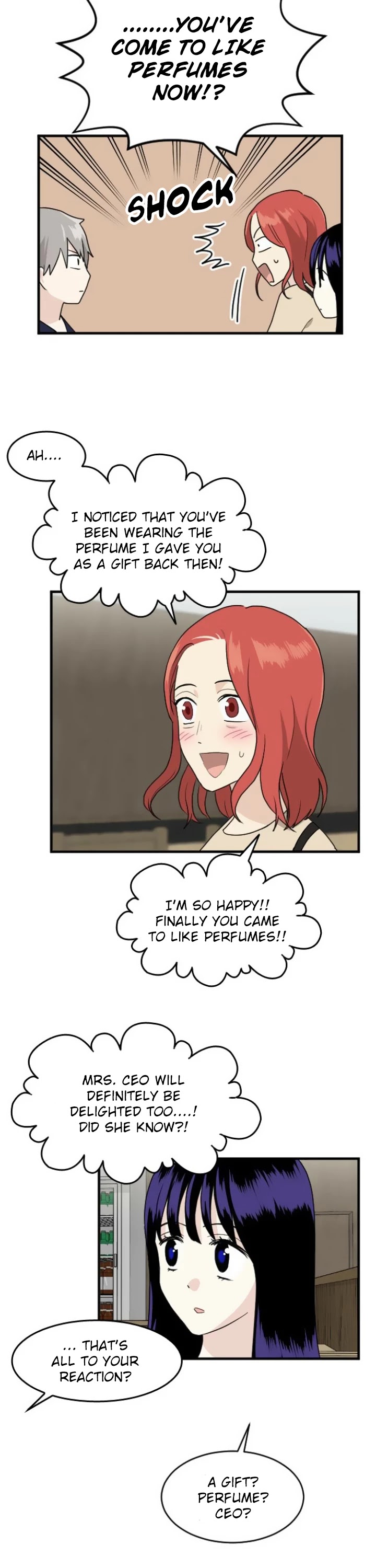 My ID is Gangnam Beauty Chapter 49 page 6 - Chapter 49: Pushing And Pulling?