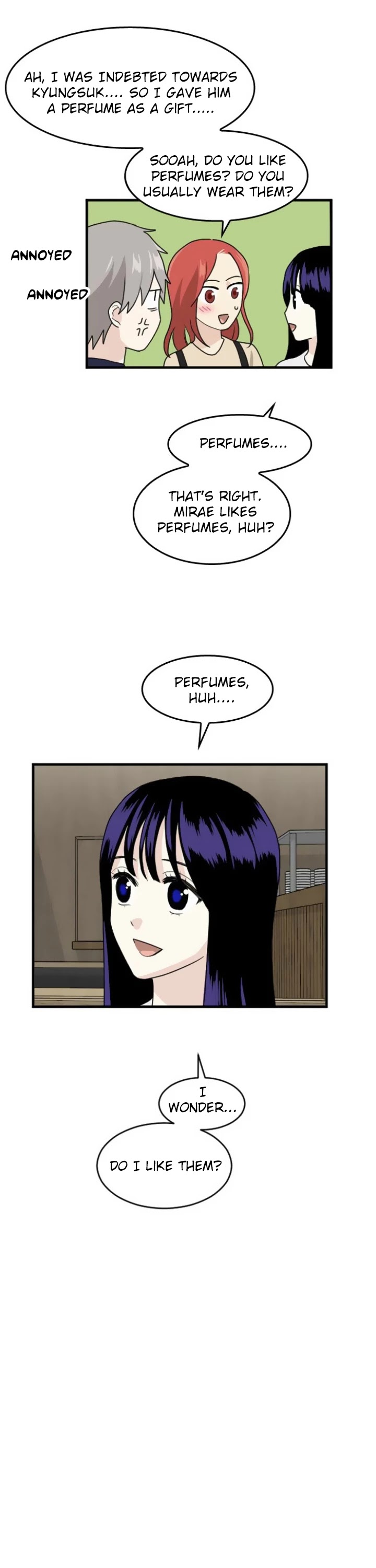 My ID is Gangnam Beauty Chapter 49 page 7 - Chapter 49: Pushing And Pulling?