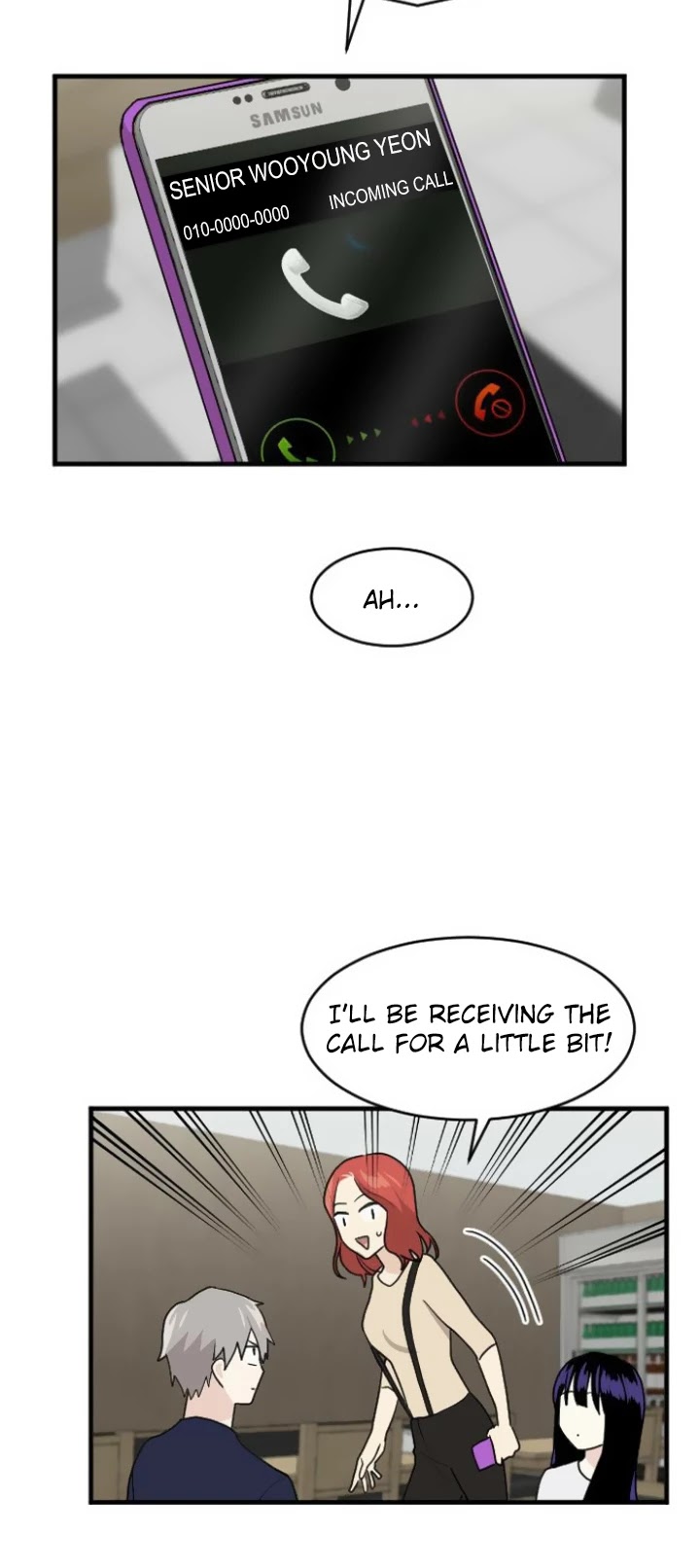 My ID is Gangnam Beauty Chapter 49 page 9 - Chapter 49: Pushing And Pulling?