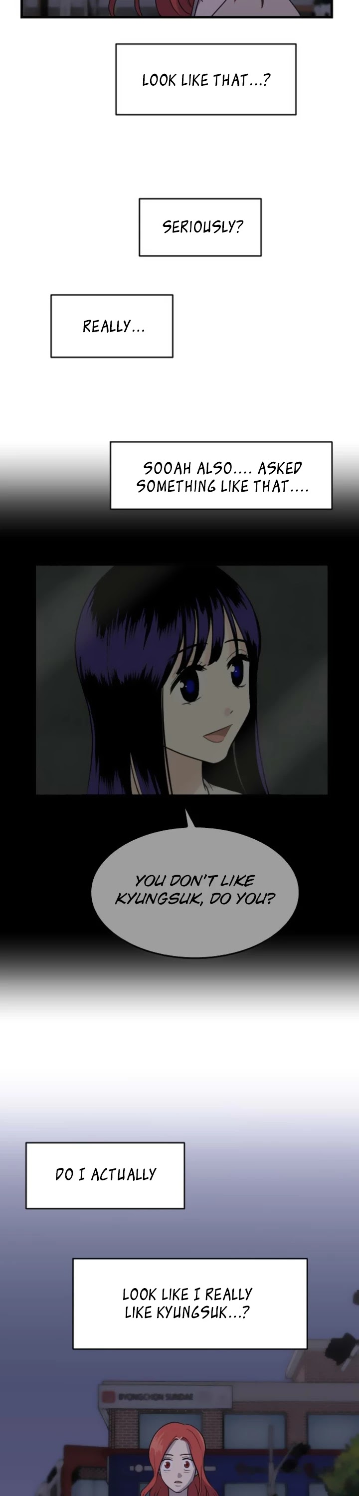My ID is Gangnam Beauty Chapter 50 page 10 - Chapter 50: Today, There's Something I Want To Tell You (1)
