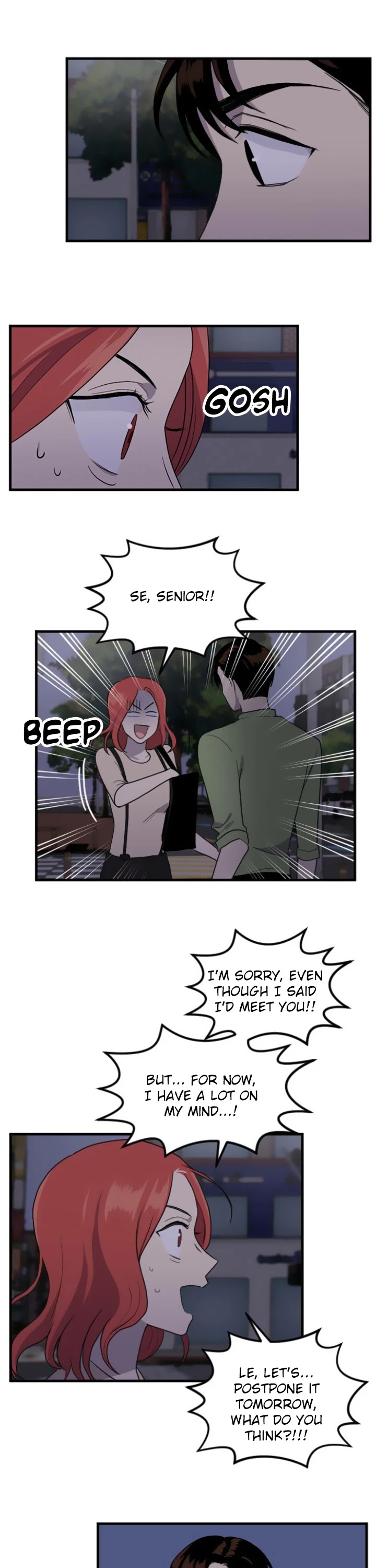 My ID is Gangnam Beauty Chapter 50 page 15 - Chapter 50: Today, There's Something I Want To Tell You (1)