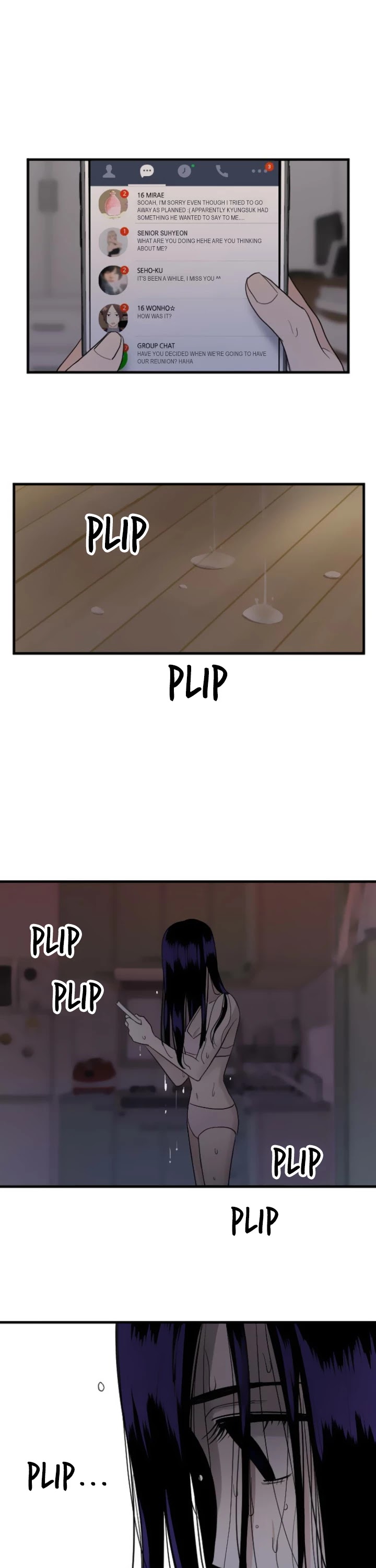 My ID is Gangnam Beauty Chapter 50 page 19 - Chapter 50: Today, There's Something I Want To Tell You (1)