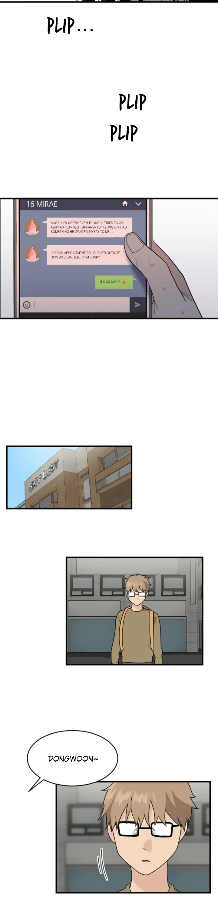 My ID is Gangnam Beauty Chapter 50 page 20 - Chapter 50: Today, There's Something I Want To Tell You (1)