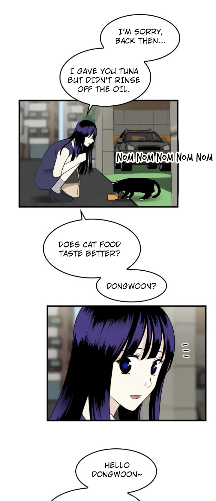 My ID is Gangnam Beauty Chapter 50 page 21 - Chapter 50: Today, There's Something I Want To Tell You (1)