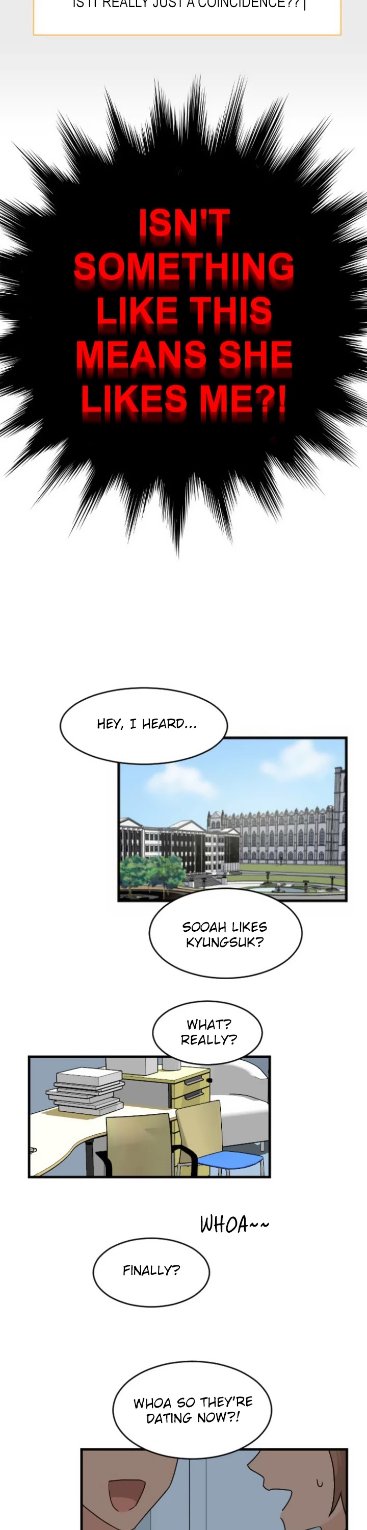 My ID is Gangnam Beauty Chapter 50 page 24 - Chapter 50: Today, There's Something I Want To Tell You (1)