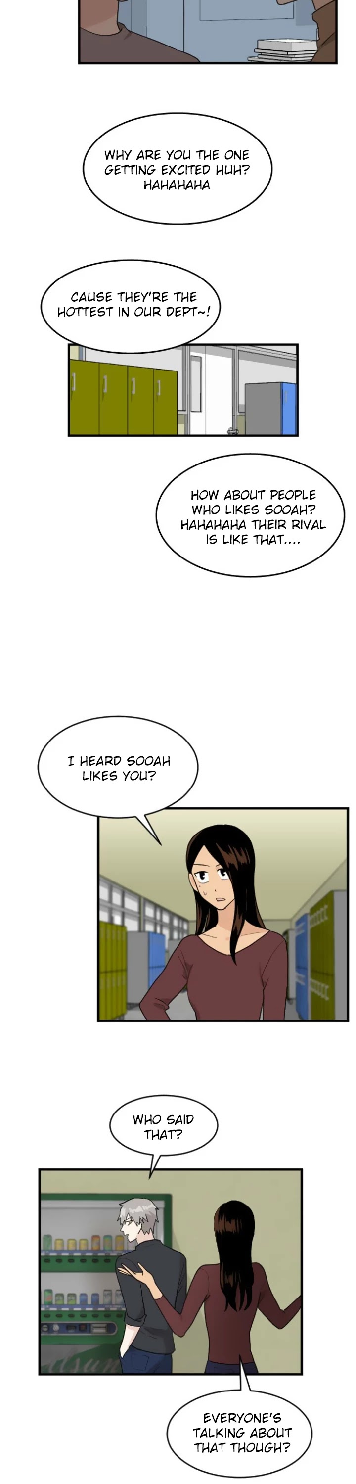 My ID is Gangnam Beauty Chapter 50 page 25 - Chapter 50: Today, There's Something I Want To Tell You (1)