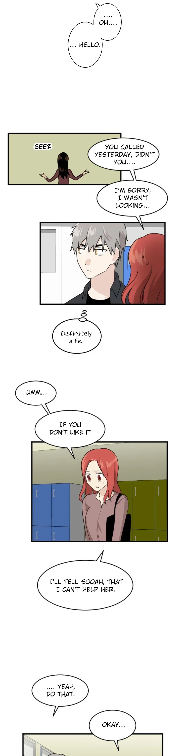 My ID is Gangnam Beauty Chapter 50 page 28 - Chapter 50: Today, There's Something I Want To Tell You (1)